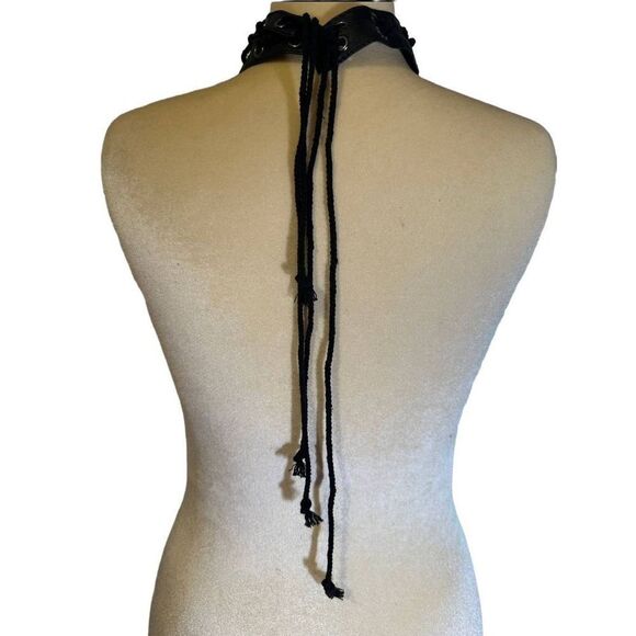 Darker Wavs Modulation Lace Up Harness Dress - Picture 9 of 12